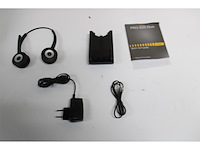 Jabra pro 920 duo headset hoofdband zwart - afbeelding 5 van  5