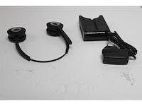 Jabra pro 920 duo headset hoofdband zwart - afbeelding 5 van  5