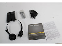 Jabra pro 920 duo headset hoofdband zwart - afbeelding 5 van  5