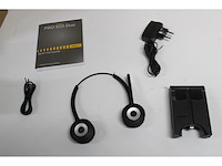 Jabra pro 920 duo headset hoofdband zwart - afbeelding 5 van  5