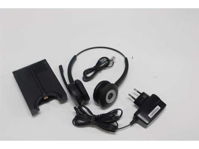 Jabra pro 920 duo headset hoofdband zwart - afbeelding 5 van  5