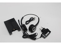 Jabra pro 920 duo headset hoofdband zwart - afbeelding 5 van  5