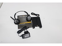 Jabra pro 920 duo headset hoofdband zwart - afbeelding 5 van  5