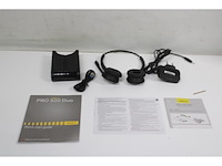 Jabra pro 920 duo headset hoofdband zwart - afbeelding 5 van  5