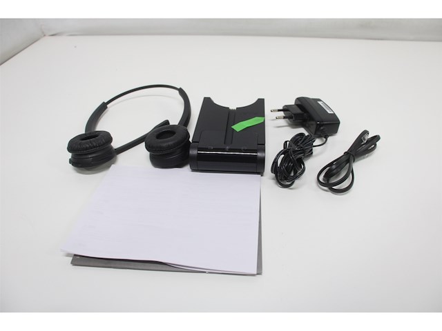 Jabra pro 920 duo headset hoofdband zwart - afbeelding 5 van  6