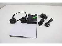 Jabra pro 920 duo headset hoofdband zwart - afbeelding 5 van  6