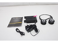 Jabra pro 920 duo headset hoofdband zwart - afbeelding 5 van  6
