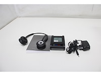 Jabra pro 920 duo headset hoofdband zwart - afbeelding 5 van  5