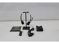 Jabra pro 920 duo headset hoofdband zwart - afbeelding 5 van  5