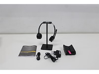 Jabra pro 920 duo headset hoofdband zwart - afbeelding 5 van  6