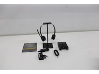 Jabra pro 920 duo headset hoofdband zwart - afbeelding 5 van  5