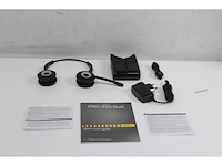 Jabra pro 920 duo headset hoofdband zwart - afbeelding 5 van  5