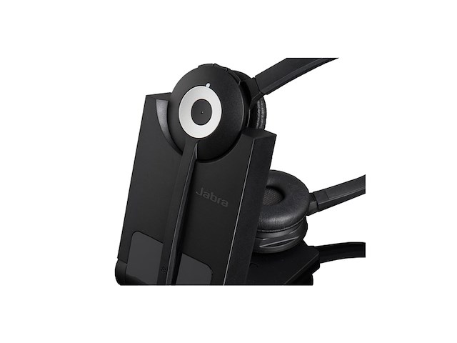 Jabra pro 920 duo headset hoofdband zwart - afbeelding 2 van  4