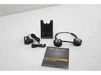 Jabra pro 920 duo headset hoofdband zwart - afbeelding 5 van  5