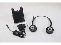 Jabra pro 920 duo headset hoofdband zwart - afbeelding 5 van  5