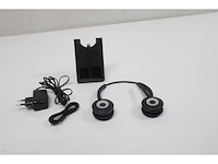 Jabra pro 920 duo headset hoofdband zwart - afbeelding 5 van  5