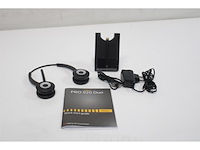 Jabra pro 920 duo headset hoofdband zwart - afbeelding 5 van  5