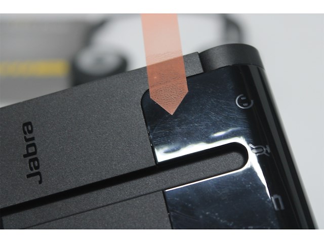 Jabra pro 920 duo headset hoofdband zwart - afbeelding 5 van  6