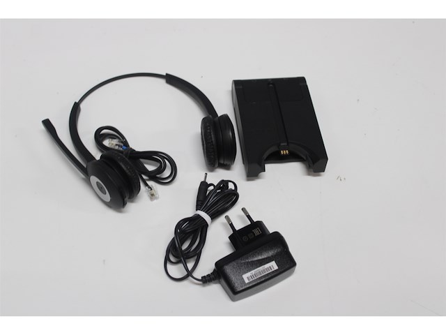 Jabra pro 920 duo headset hoofdband zwart - afbeelding 5 van  5