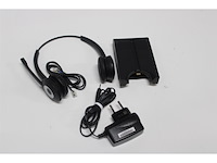 Jabra pro 920 duo headset hoofdband zwart - afbeelding 5 van  5