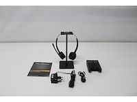 Jabra pro 920 duo headset hoofdband zwart - afbeelding 5 van  5