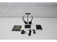 Jabra pro 920 duo headset hoofdband zwart - afbeelding 5 van  5