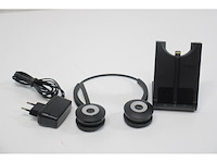 Jabra pro 920 duo headset hoofdband zwart - afbeelding 5 van  5