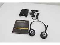 Jabra pro 920 duo headset hoofdband zwart - afbeelding 5 van  5