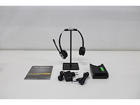 Jabra pro 920 duo headset hoofdband zwart - afbeelding 5 van  6