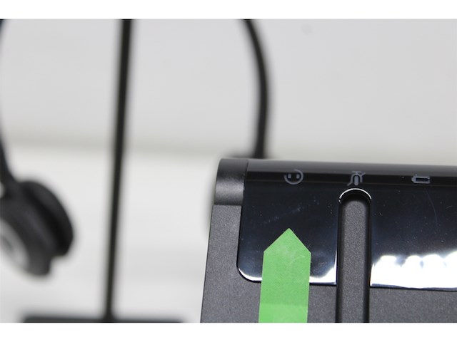 Jabra pro 920 duo headset hoofdband zwart - afbeelding 6 van  6