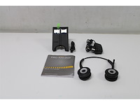 Jabra pro 920 duo headset hoofdband zwart - afbeelding 5 van  6