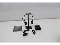 Jabra pro 920 duo headset hoofdband zwart - afbeelding 5 van  5