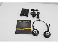 Jabra pro 920 duo headset hoofdband zwart - afbeelding 5 van  5