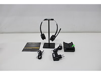 Jabra pro 920 duo headset hoofdband zwart - afbeelding 5 van  6