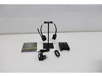 Jabra pro 920 duo headset hoofdband zwart - afbeelding 5 van  5