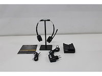 Jabra pro 920 duo headset hoofdband zwart - afbeelding 5 van  5