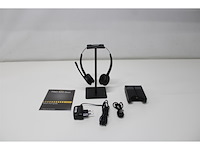 Jabra pro 920 duo headset hoofdband zwart - afbeelding 5 van  5