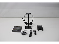 Jabra pro 920 duo headset hoofdband zwart - afbeelding 5 van  5
