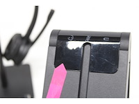 Jabra pro 920 duo headset hoofdband zwart - afbeelding 6 van  6