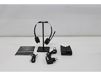 Jabra pro 920 duo headset hoofdband zwart - afbeelding 5 van  5