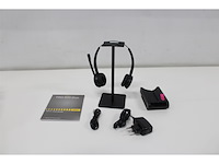 Jabra pro 920 duo headset hoofdband zwart - afbeelding 5 van  6