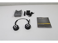 Jabra pro 920 duo headset hoofdband zwart - afbeelding 4 van  5