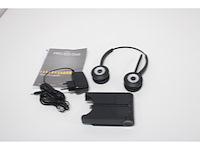 Jabra pro 920 duo on ear headset telefoon dect duo zwart - afbeelding 5 van  5