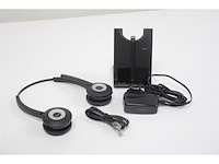 Jabra pro 920 duo on ear headset telefoon dect duo zwart - afbeelding 5 van  5