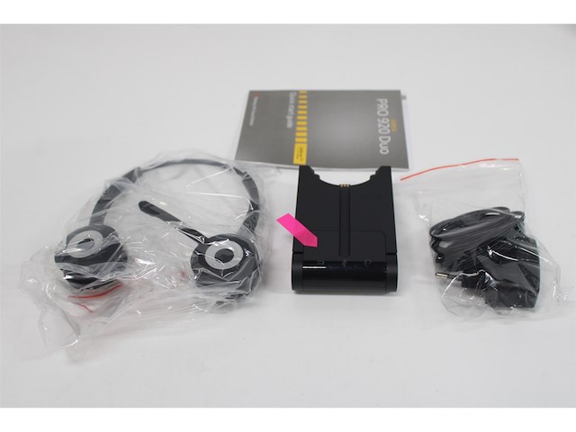 Jabra pro 920 duo on ear headset telefoon dect duo zwart - afbeelding 5 van  6