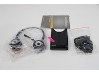 Jabra pro 920 duo on ear headset zwart - afbeelding 5 van  6