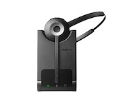 Jabra pro 920 mono gebruikersvriendelijke dect office headset zwart - afbeelding 1 van  5
