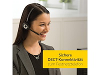 Jabra pro 920 mono gebruikersvriendelijke dect office headset zwart - afbeelding 3 van  5
