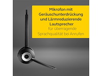 Jabra pro 920 mono gebruikersvriendelijke dect office headset zwart - afbeelding 4 van  5