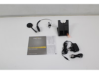 Jabra pro 920 monofone hoofdband zwart headset - afbeelding 5 van  6